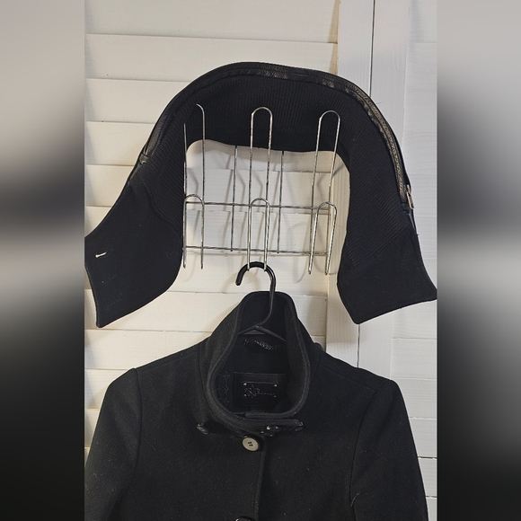 Mackage Black Winter Coat - Picture 3 of 15